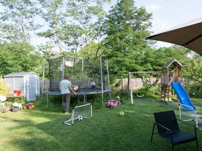 Jardin pour anniversaires enfants ou adultes avec enfants