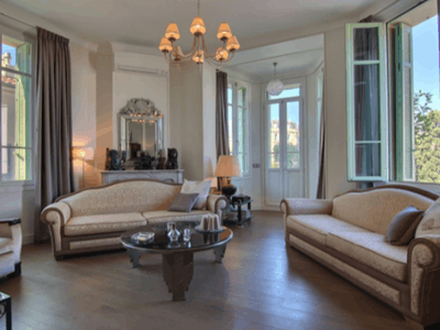 Appartement spacieux à Cannes avec terrasse – À 5 minutes du Palais