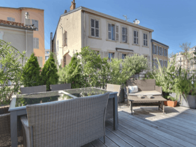 Appartement spacieux à Cannes avec terrasse – À 5 minutes du Palais