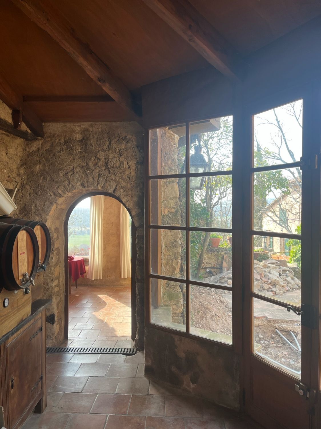  Auberge ancienne rénovée avec piscine