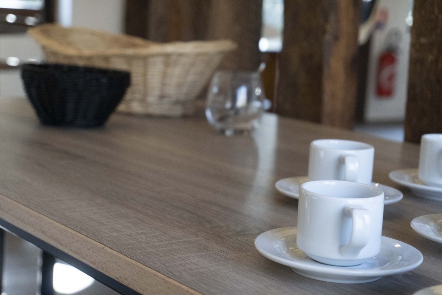 Meeting room in the heart of a bucolic park