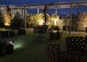 Terrace 150 m²