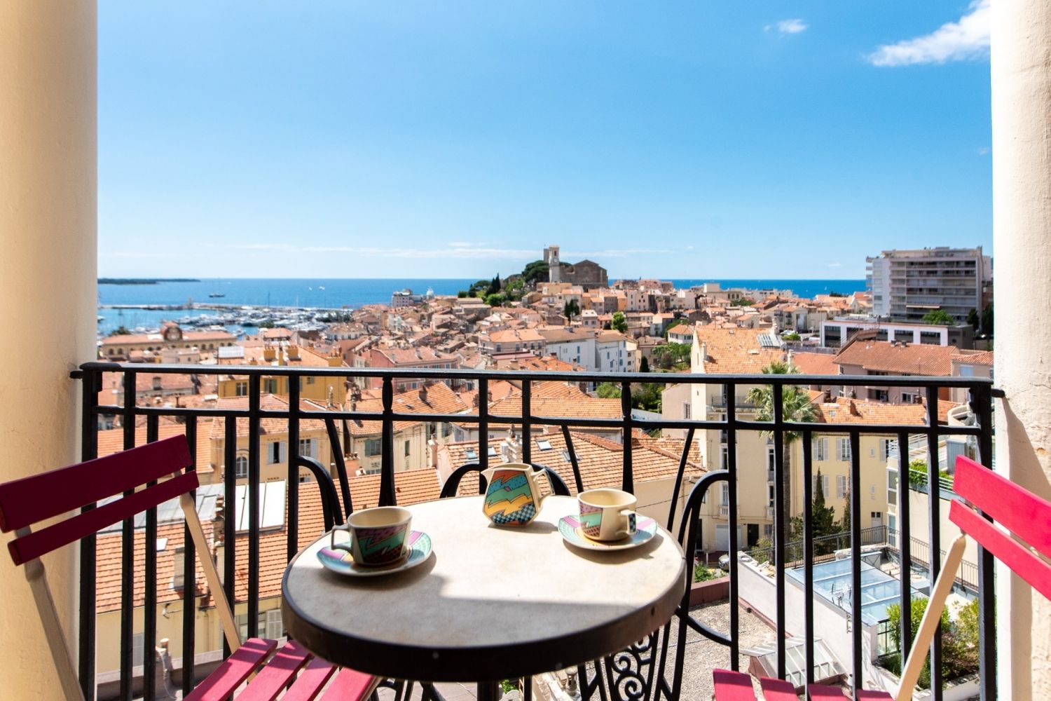Apartment Cannes – 6 Guests, Walk to Palais