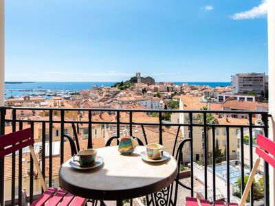 Apartment Cannes – 6 Guests, Walk to Palais