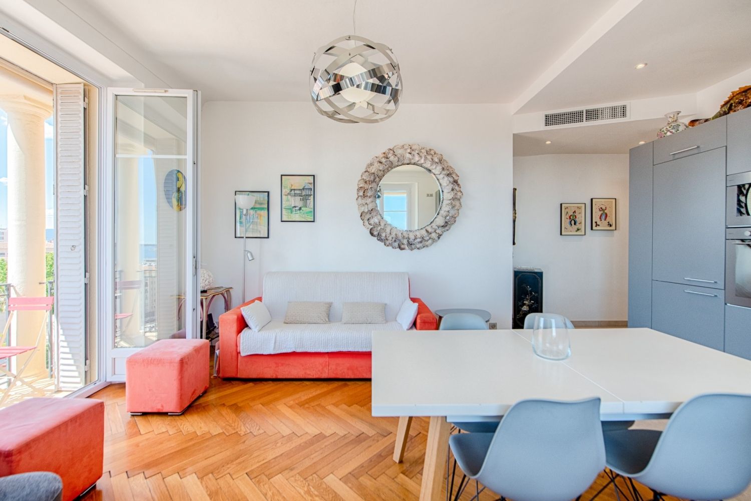 Apartment Cannes – 6 Guests, Walk to Palais