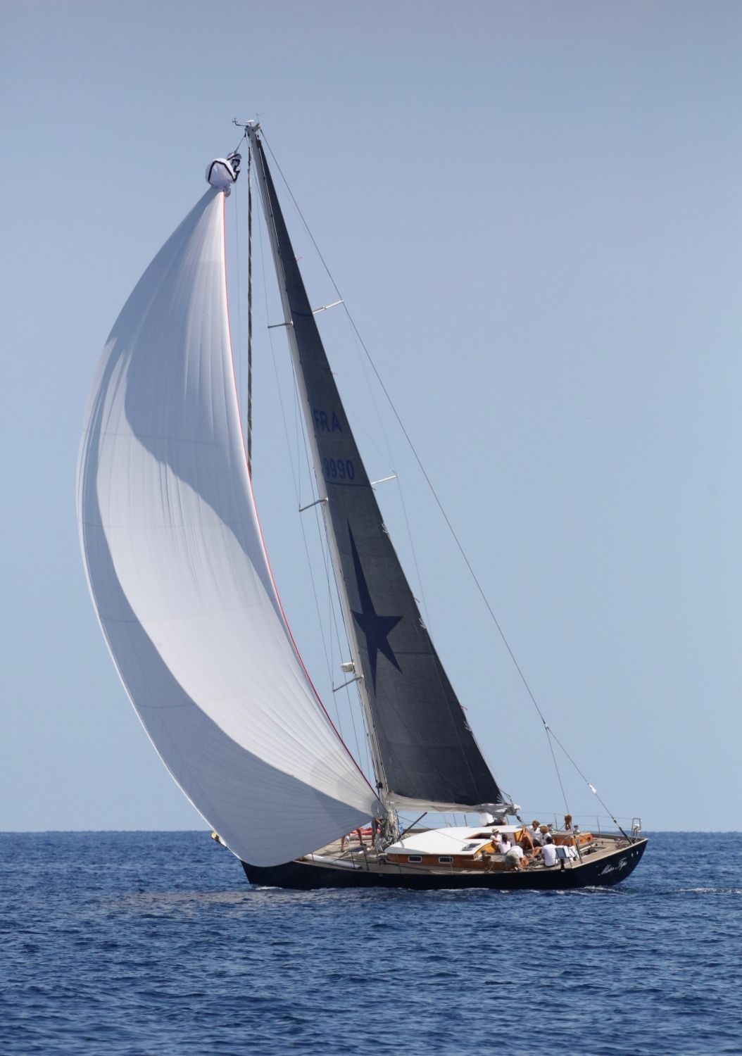 Exceptional sailboat Marseille