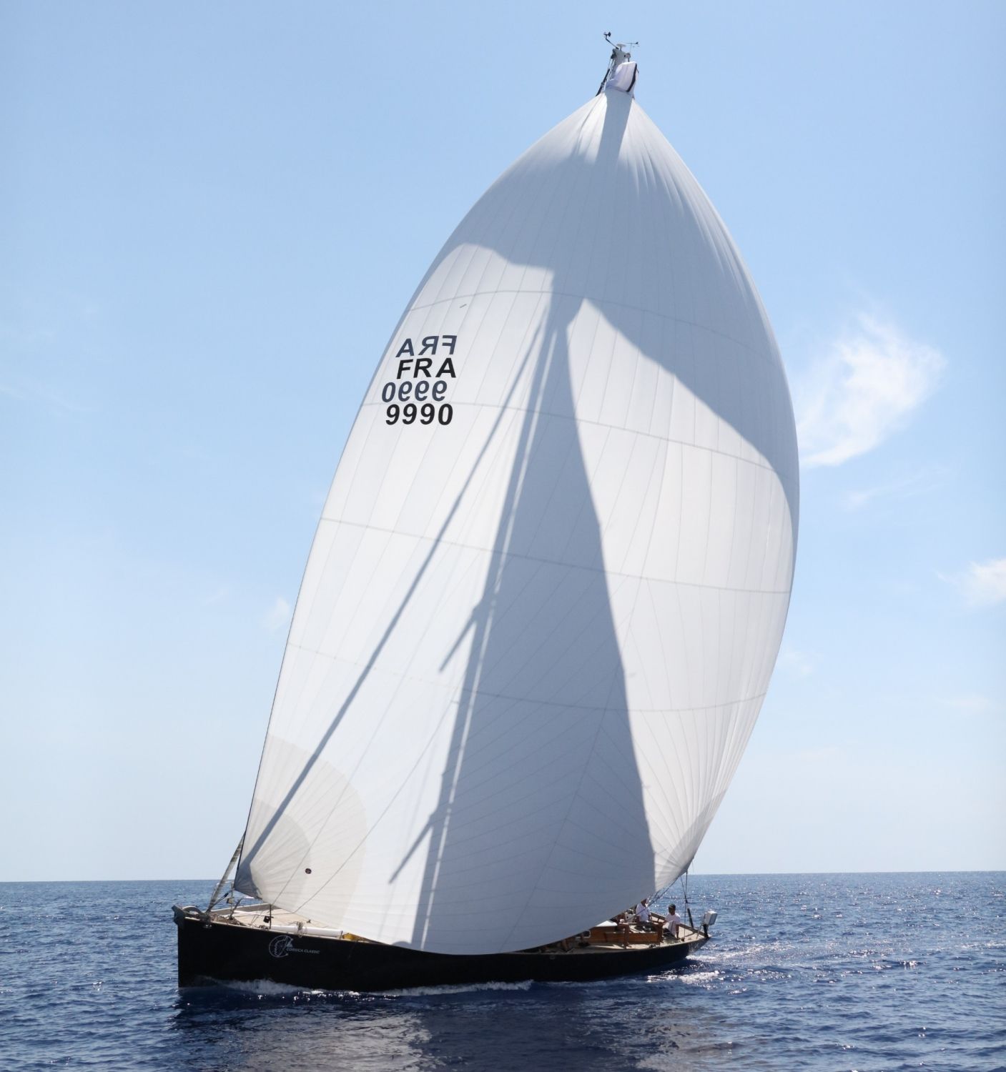 Exceptional sailboat Marseille