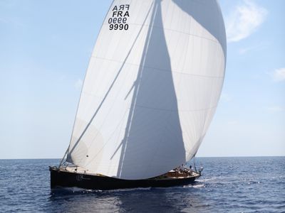 Exceptional sailboat Marseille