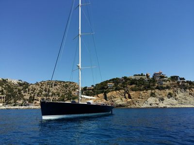 Exceptional sailboat Marseille