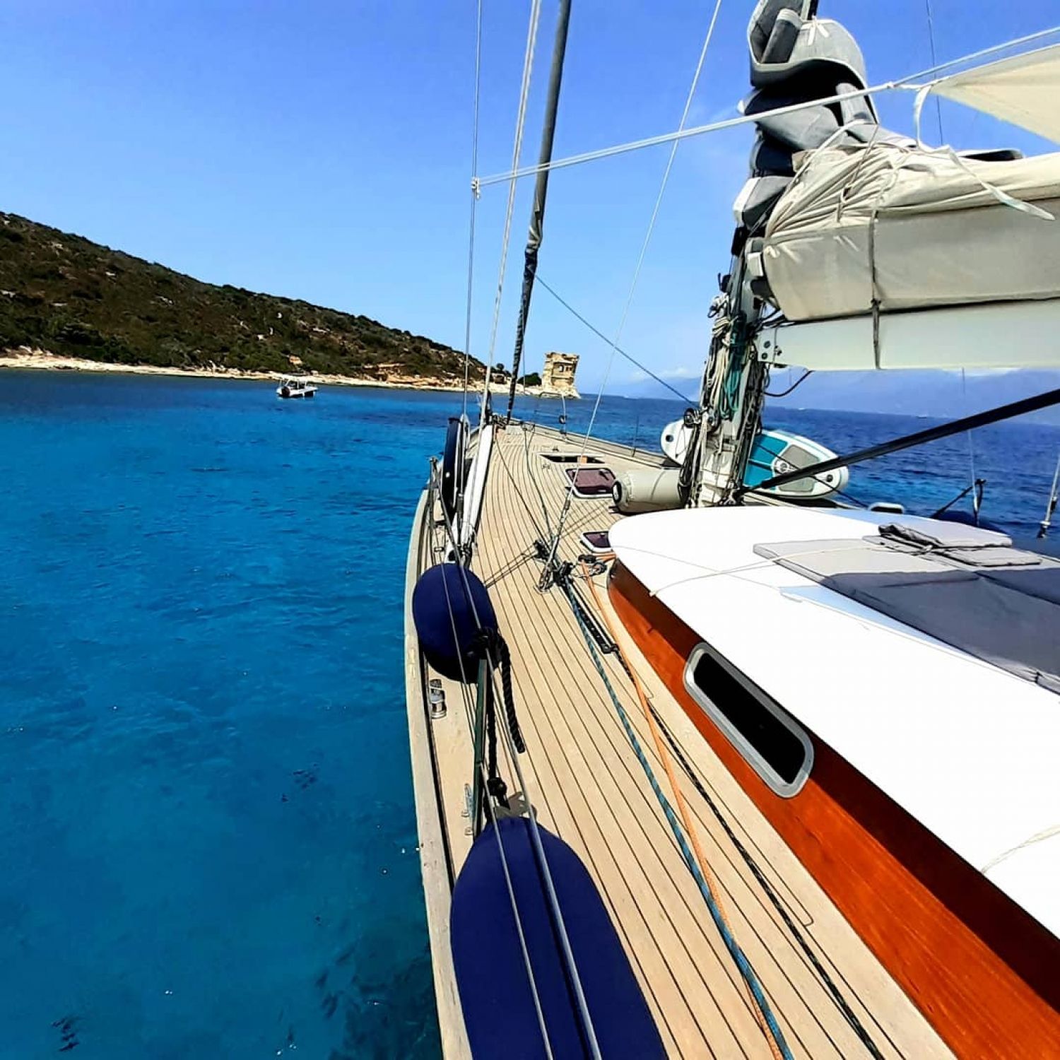 Exceptional sailboat Marseille