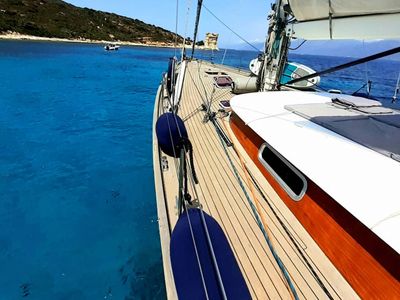 Exceptional sailboat Marseille