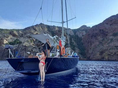 Exceptional sailboat Marseille