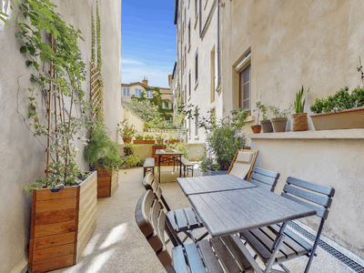 Une adresse confidentielle en presqu'île de Lyon