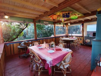 Petit restaurant intimiste sur les hauteurs d'Aniane 