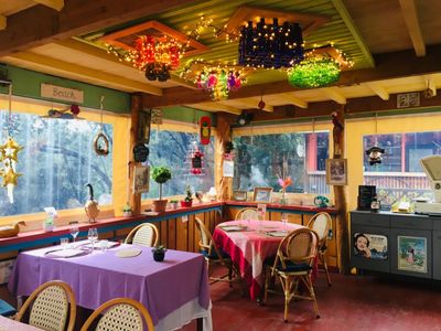 Petit restaurant intimiste sur les hauteurs d'Aniane 