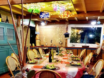 Petit restaurant intimiste sur les hauteurs d'Aniane 