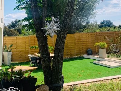 Villa in the heart of the scrubland