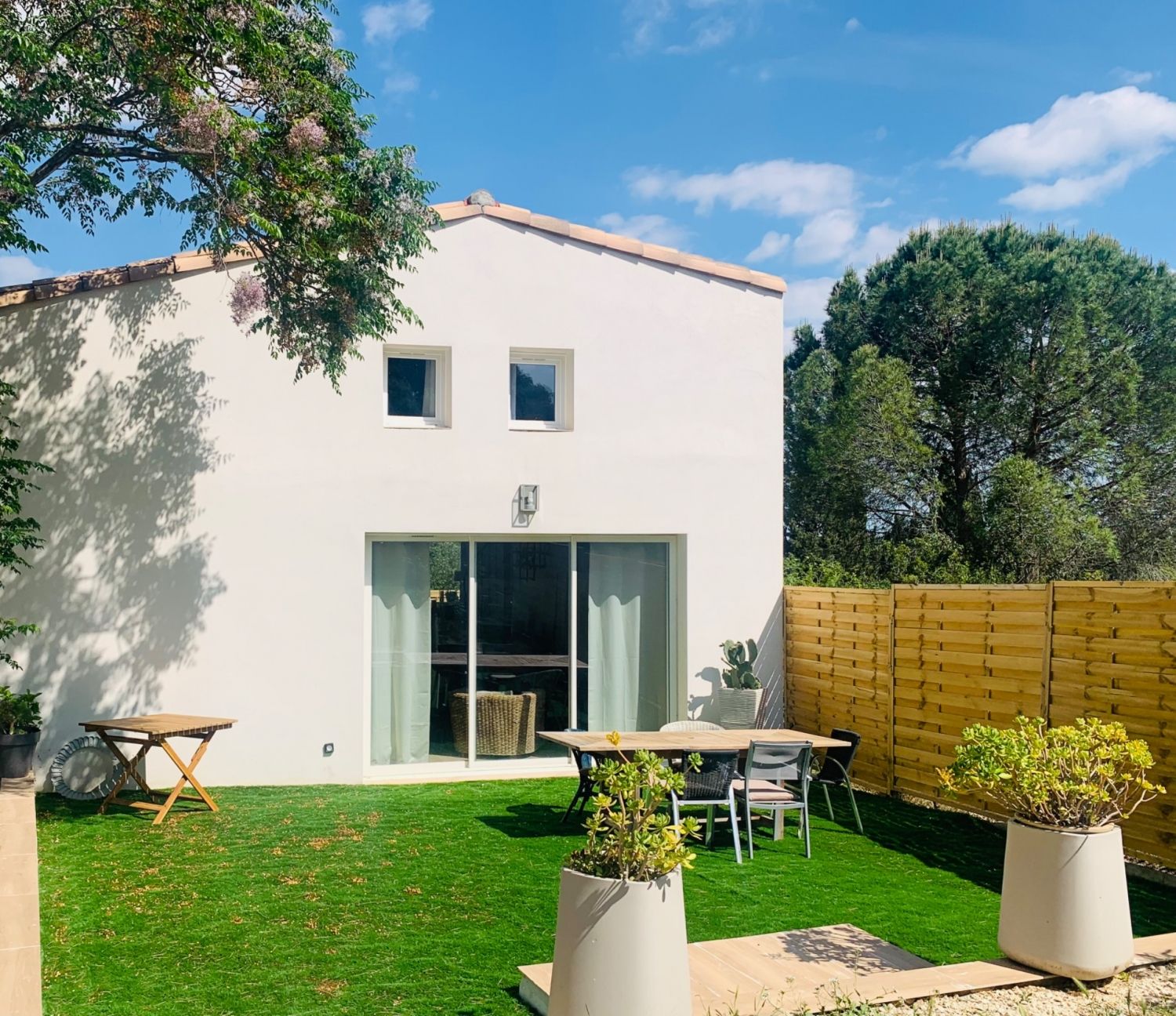 Villa au cœur de la garrigue