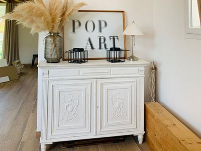 Villa in the heart of the scrubland