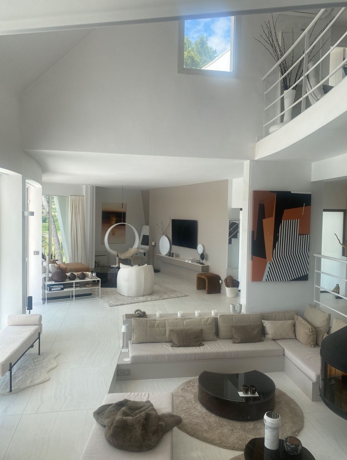 Designer villa with panoramic view