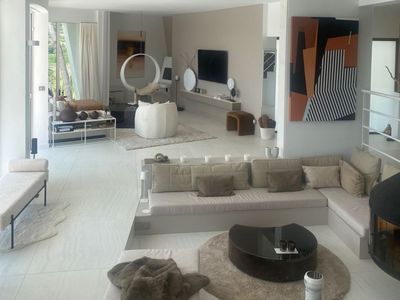 Designer villa with panoramic view