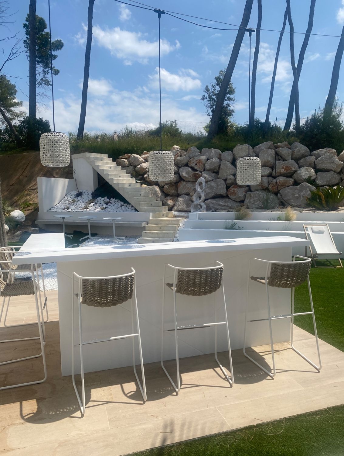 Designer villa with panoramic view