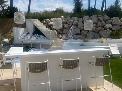 Designer villa with panoramic view