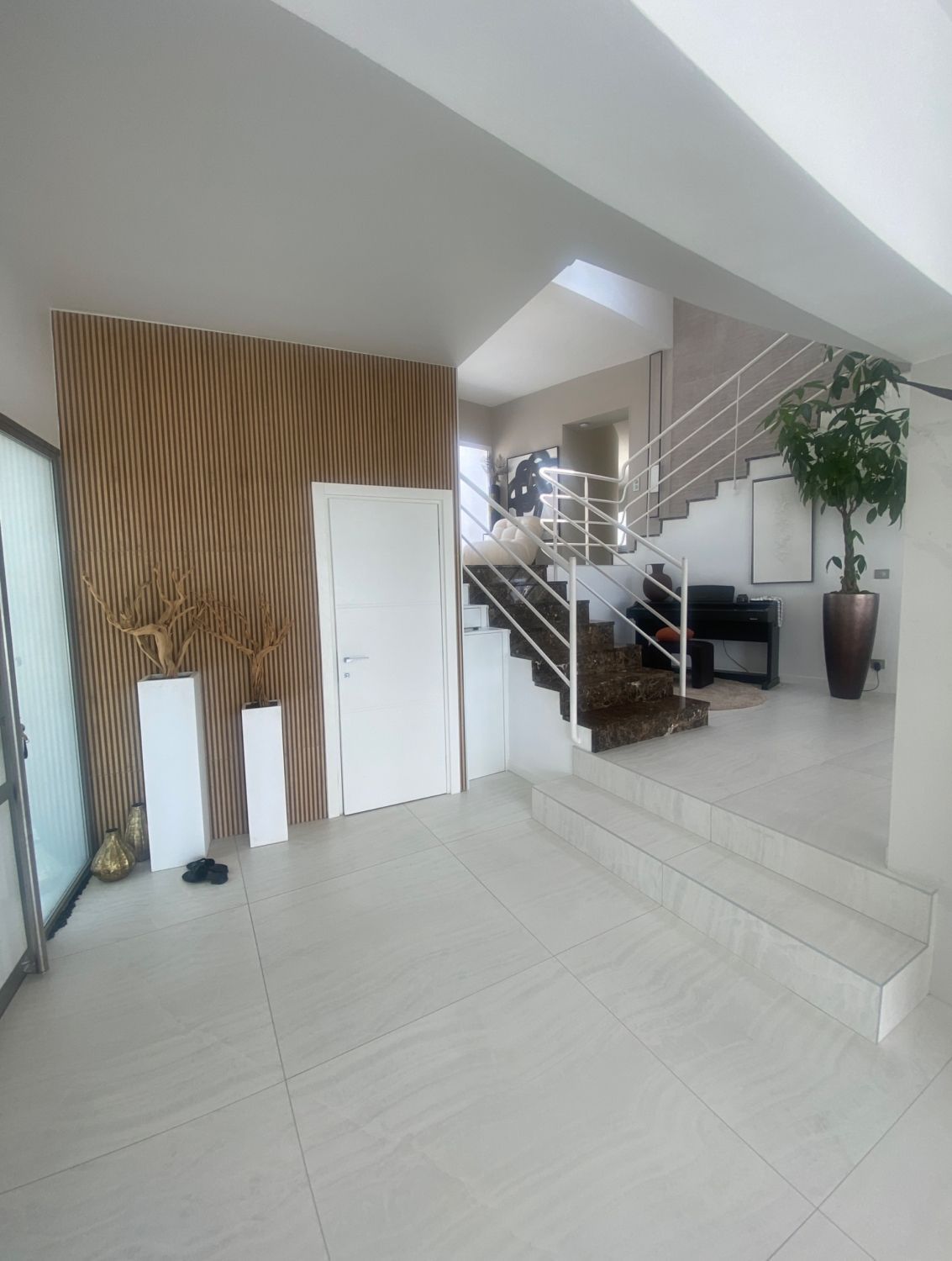 Designer villa with panoramic view