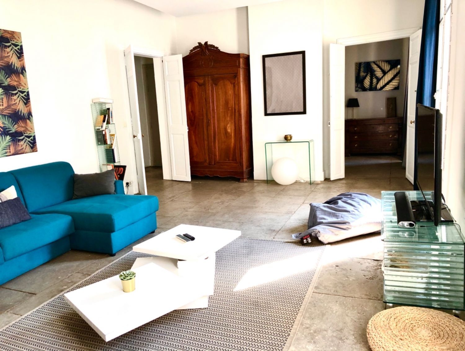 Hyper center apartment 105 m²