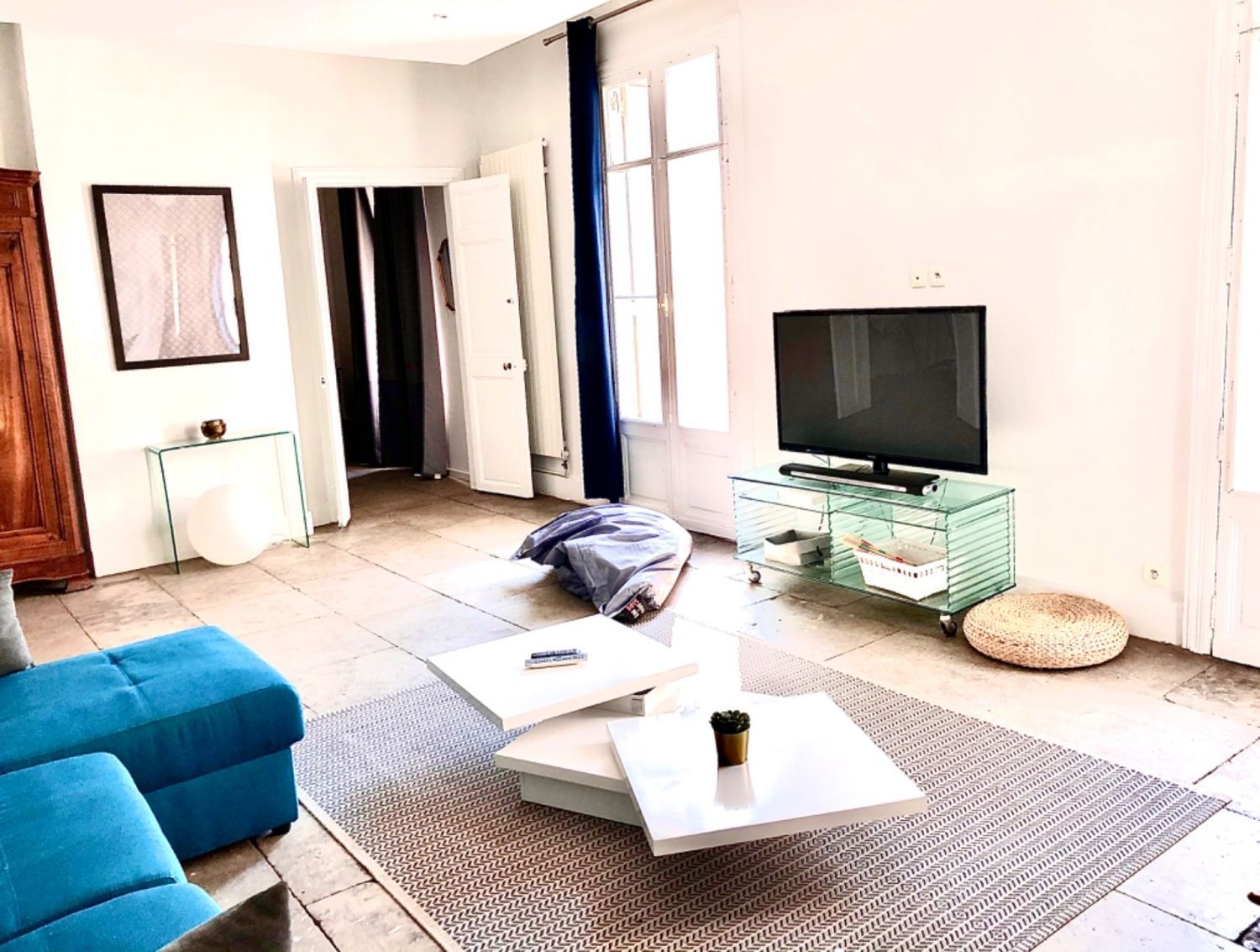 Hyper center apartment 105 m²