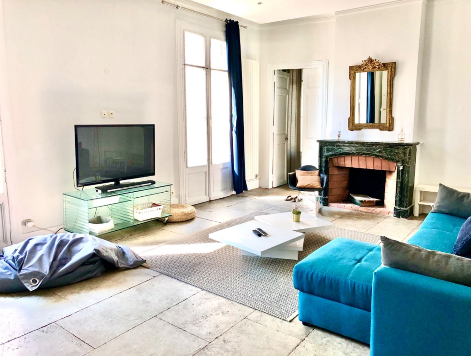 Hyper center apartment 105 m²