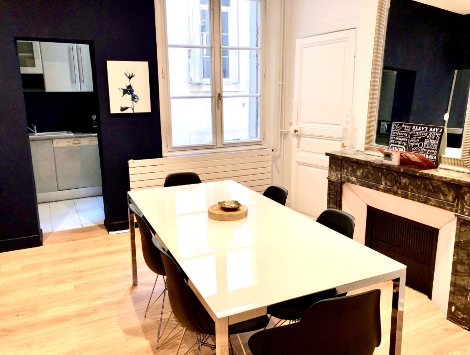 Hyper center apartment 105 m²