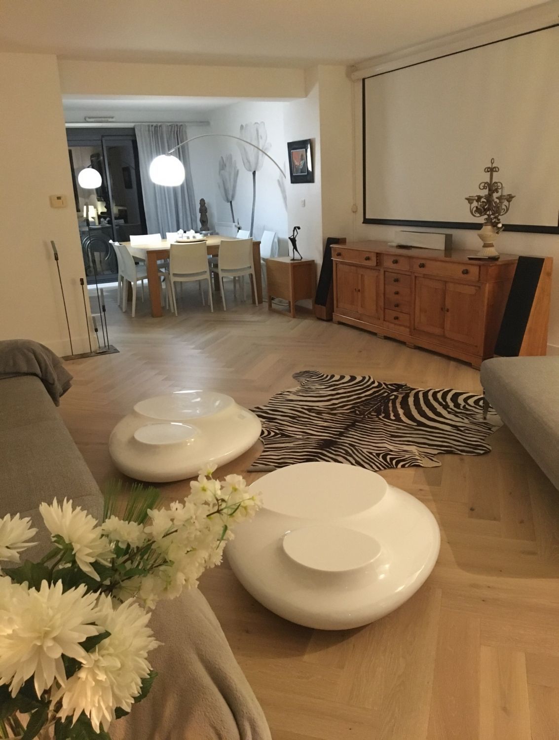 Duplex with view of the Garonne river