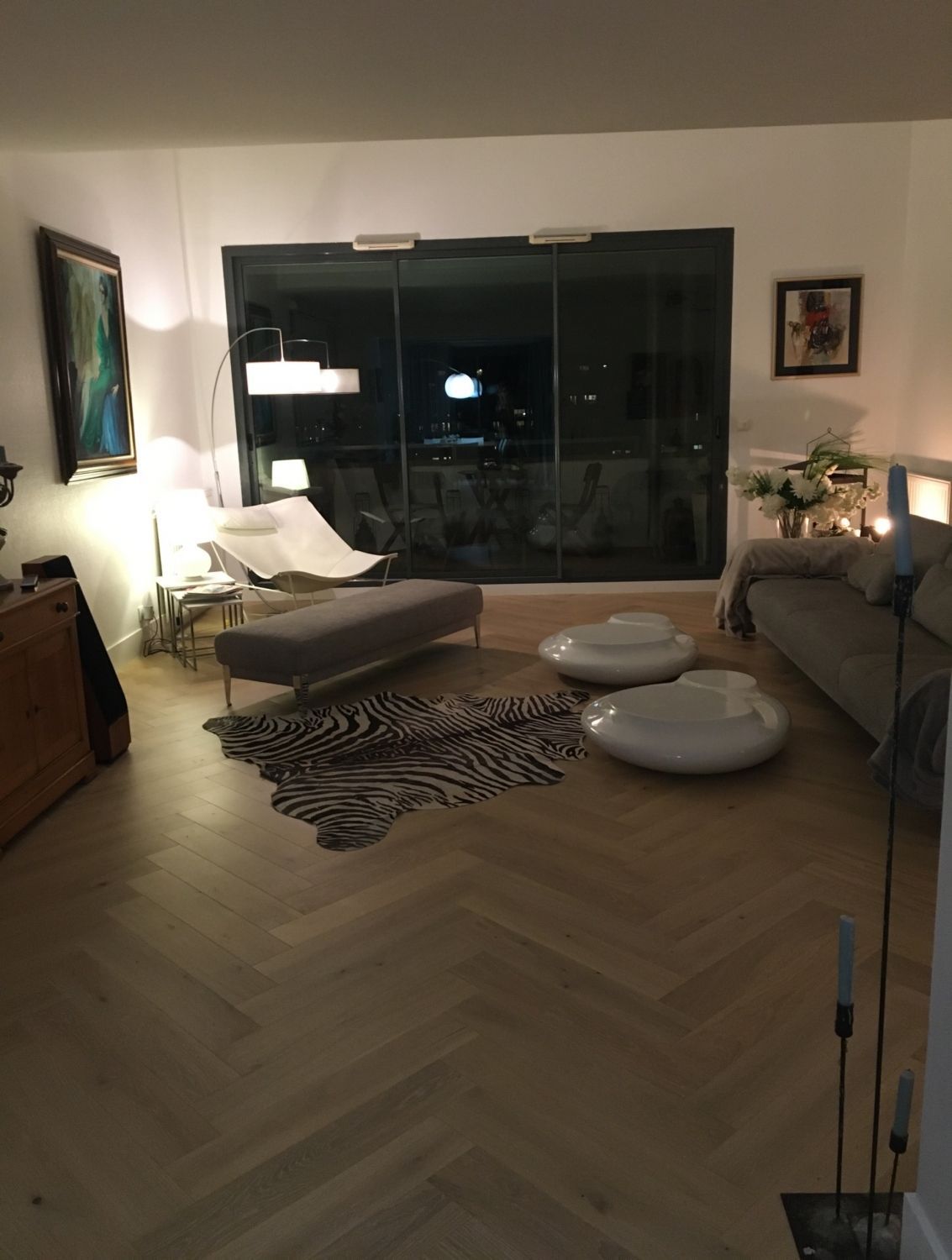 Duplex with view of the Garonne river