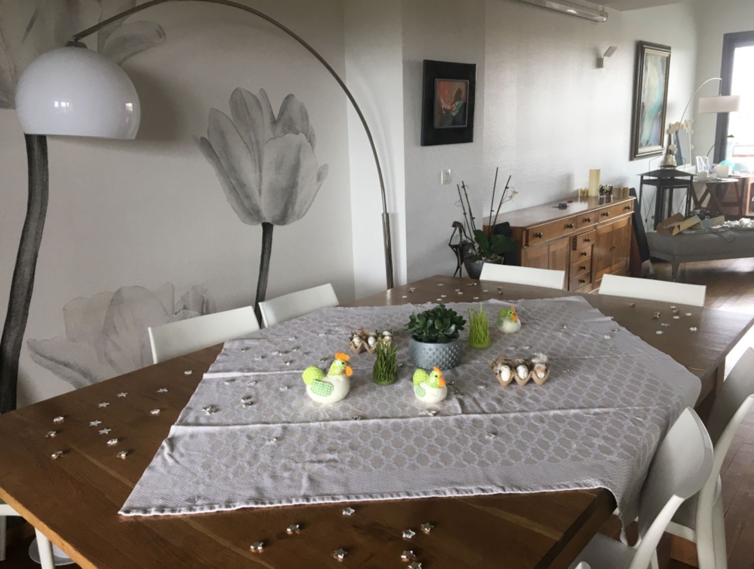 Duplex with view of the Garonne river