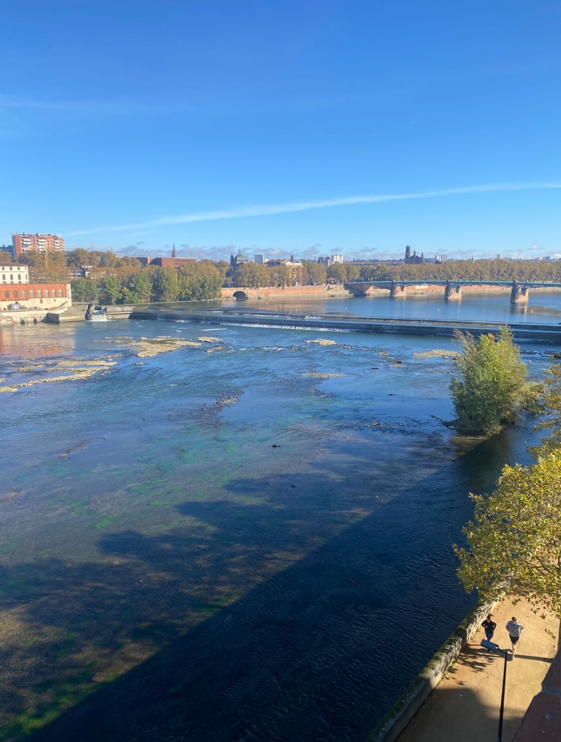 Duplex with view of the Garonne river