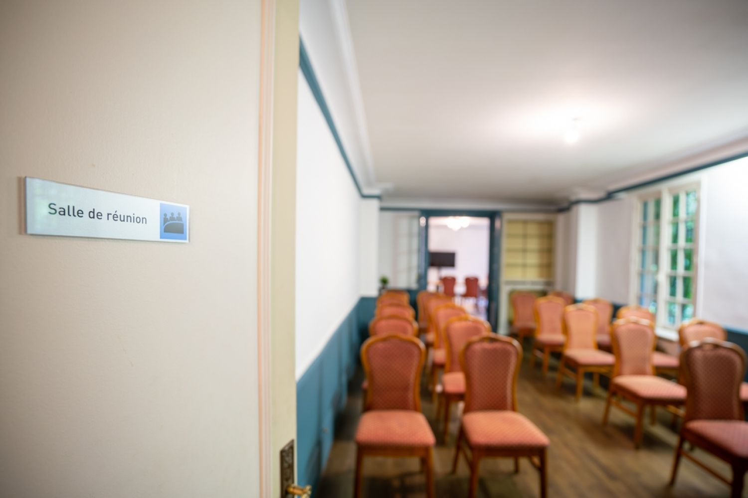 Private Garden Meeting Room in Paris