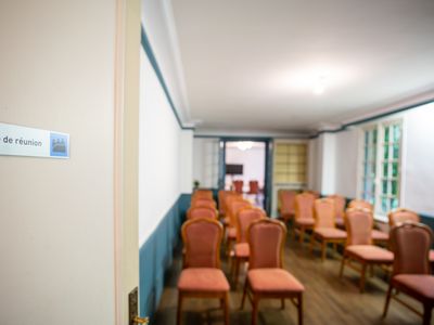 Private Garden Meeting Room in Paris