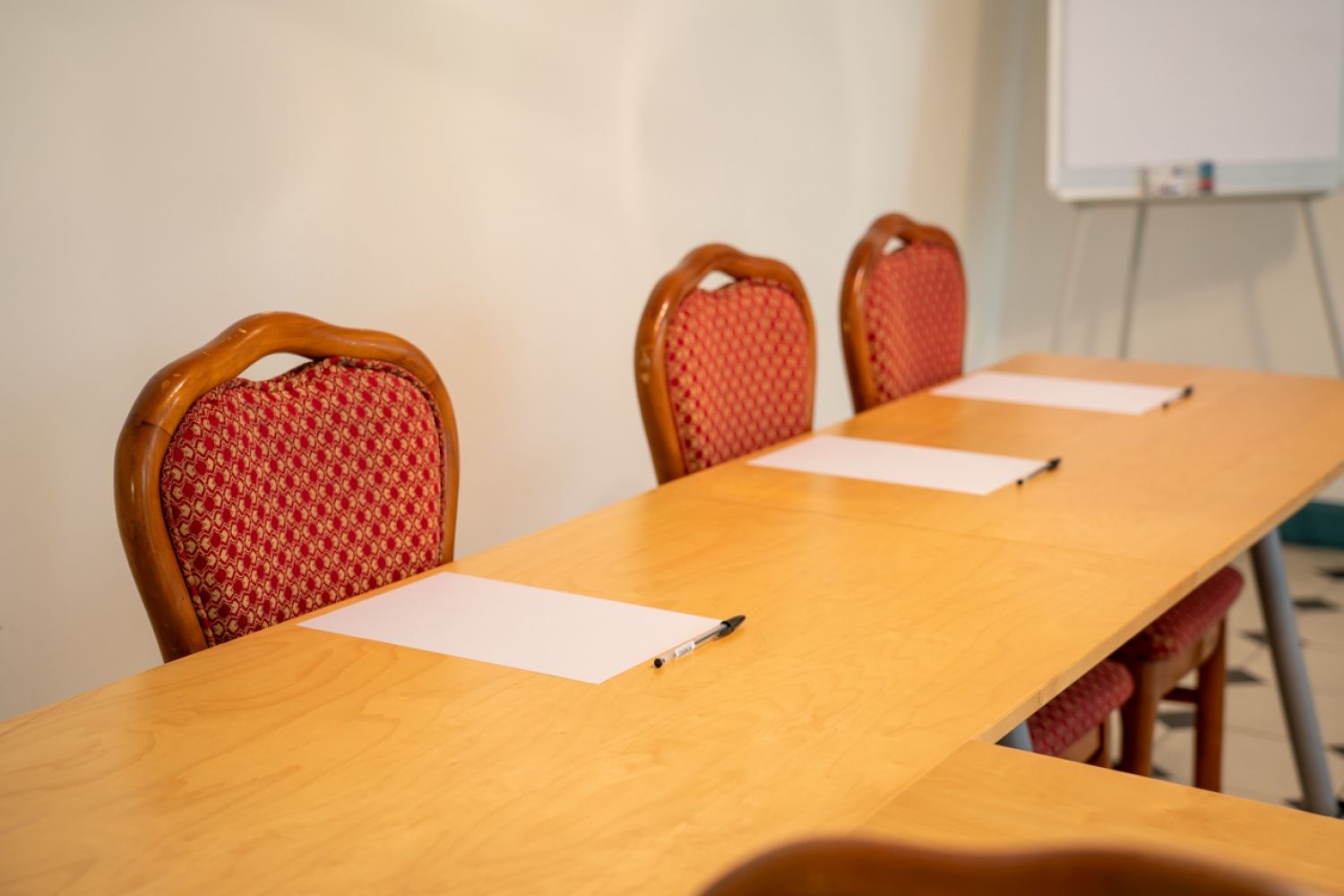 Private Garden Meeting Room in Paris