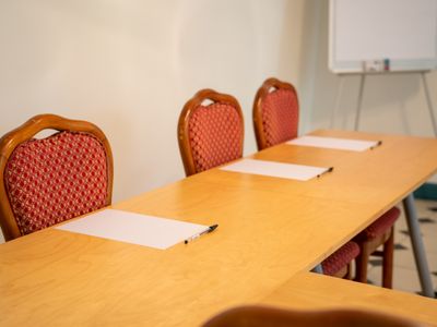 Private Garden Meeting Room in Paris