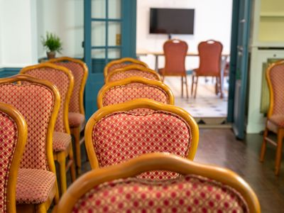 Private Garden Meeting Room in Paris