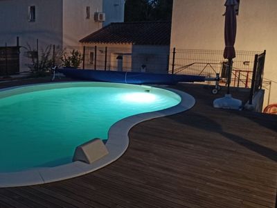 Private Poolside Venue in Ventabren for Events & Gatherings