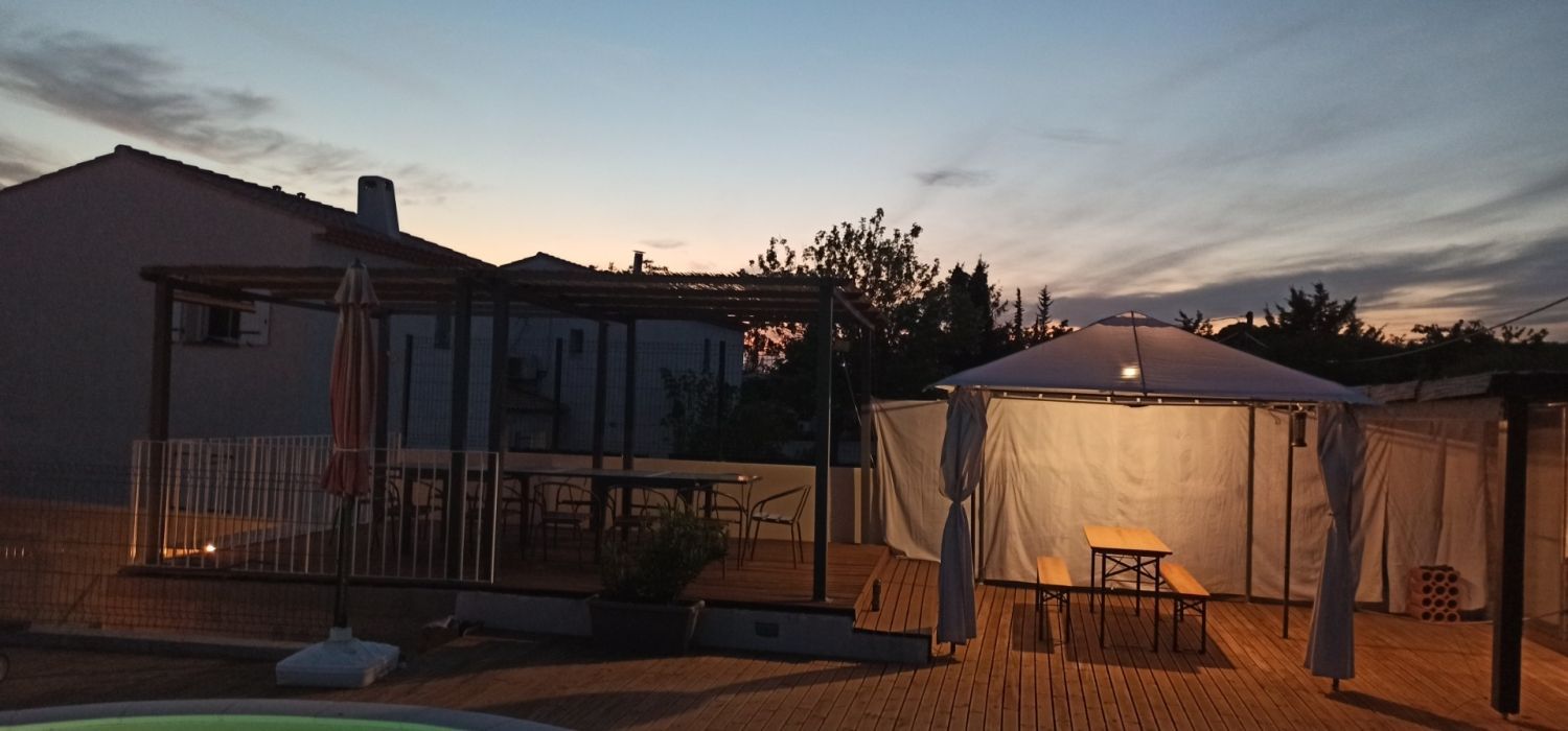 Lieu Privé avec Piscine à Ventabren pour Événements et Rassemblements