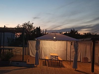 Private Poolside Venue in Ventabren for Events & Gatherings