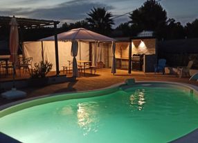 Swimming pool and terrace to relax