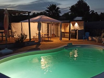 Private Poolside Venue in Ventabren for Events & Gatherings