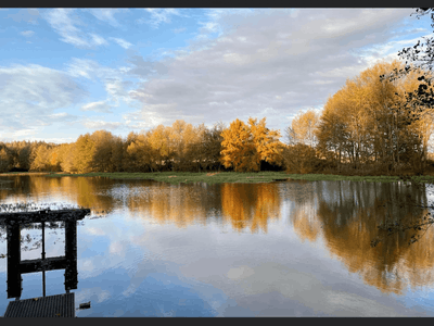 Burgundian Farmhouse Venue with Pond & Stables | Available Spring 2024