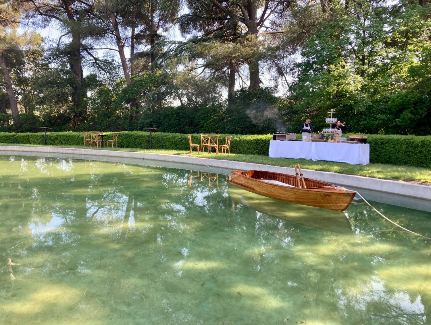 Bastide avec parc, piscine, tennis et bassins