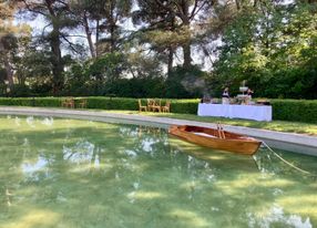 Bastide with park, swimming pool, tennis and ponds