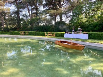 Bastide with park, swimming pool, tennis and ponds